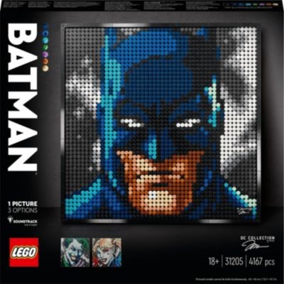 LEGO LEGO Art 31205 Jim Lee Batman Kollektion LEGO Art 31205 Коллекция Джима Ли Бэтмена