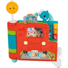 Mattel Fisher-Price Sitz  Steh Erlebnisbuch mit Musik Книга Fisher-Price сидя-стоя с музыкой