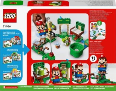 LEGO LEGO Super Mario 71406 Yoshis Geschenkhaus – Erweiterungsset LEGO Super Mario 71406 Дополнительный набор «Подарочный домик Йоши»