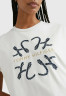 Tommy Hilfiger ROPE LOGO RELAXED FIT  Print T-shirt weathered white ROPE LOGO RELAXED FIT Футболка с принтом выветрившийся белый