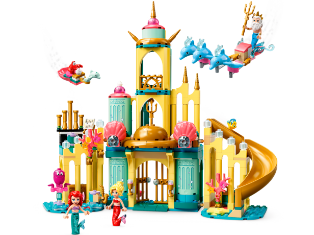 Lego Arielles Unterwasserschloss Подводный замок Ариэль