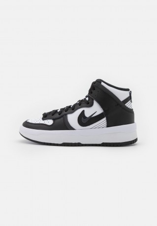 Nike Sportswear WMNS DUNK HIGH UP Sneaker high white/black/dark smoke grey WMNS DUNK HIGH UP Высокие кроссовки женские белый/черный/темно-серый дым