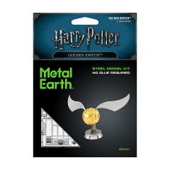 Metal Earth: Harry Potter Golden Snitch Металлическая земля: Золотой снитч из Гарри Поттера