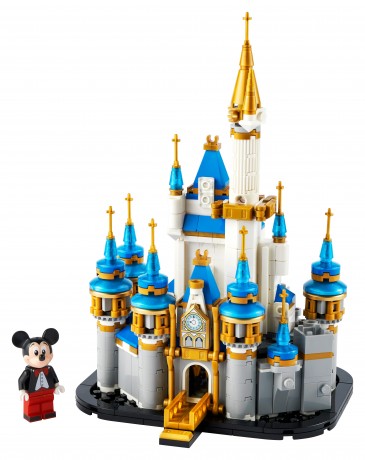 Lego Kleines Disney Schloss Маленький замок Диснея