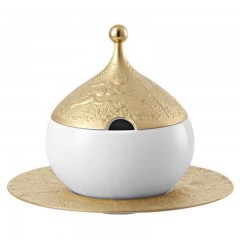 Rosenthal studio-line Rosenthal studio-line Zauberflote Sarastro Sauciere 3tlg. 0,55 L Волшебная флейта Rosenthal studio-line Соусник Sarastro 3 шт. 0,55 л