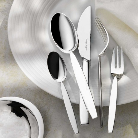Robbe & Berking Robbe & Berking 12 - 925 Sterling Silber Menubesteck-Set 30-tlg. Robbe &amp; Berking 12 - Набор столовых приборов из стерлингового серебра 925 пробы, 30 предм.