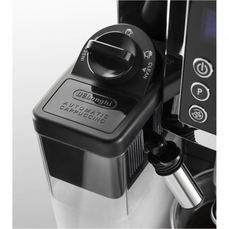 De'Longhi De'Longhi Kaffeevollautomat ECAM 23.466 B Espresso-/Kaffeevollautomat  Полностью автоматическая кофемашина De'Longhi ECAM 23.466 B полностью автоматическая кофемашина для эспрессо/кофе