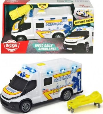 Dickie Toys Iveco Daily Ambulance Iveco Daily скорая помощь