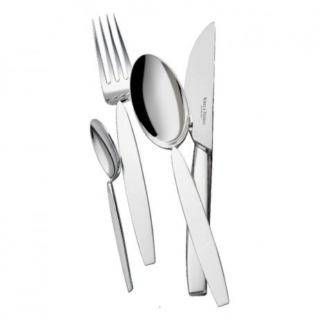 Robbe & Berking Robbe & Berking 12 - 925 Sterling Silber Menubesteck Set 4-tlg. Robbe & Berking 12 - Набор столовых приборов из стерлингового серебра 925 пробы, 4 предм.