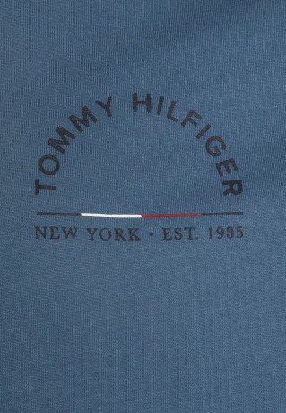 Tommy Hilfiger SHADOW UNISEX Polo shirt blue coast SHADOW UNISEX Рубашка поло голубое побережье