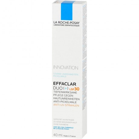 La Roche-Posay ROCHE-POSAY Effaclar Duo+ LSF 30  ROCHE-POSAY Effaclar Duo+ SPF 30