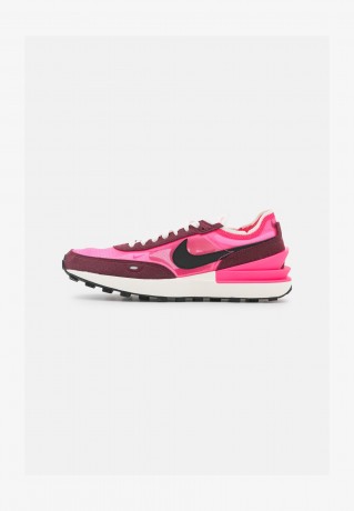 Nike Sportswear WAFFLE ONE Sneaker low hyper pink/black/dark beetroot/sail WAFFLE ONE кроссовки женские низкие гипер-розовый/черный/темно-свекольный/парусный