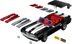 Lego Chevrolet Camaro Z28 Шевроле Камаро Z28