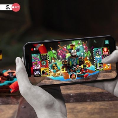 LEGO LEGO VIDIYO 43114 Punk Pirate Ship LEGO VIDIYO 43114 Панк-пиратский корабль