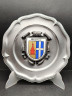 Тарелка декоративная винтажная "Герб города Вагхойзель" / Серия "Геральдика", яркий декор, олово (95%), 23 см, Германия, 1970-80гг.