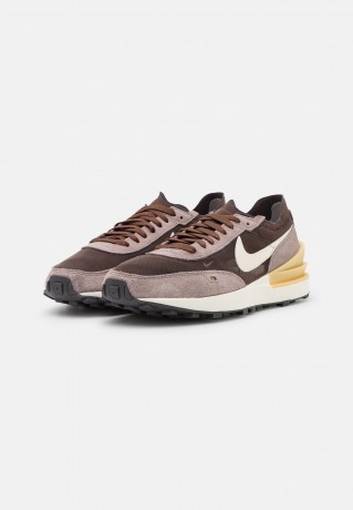 Nike Sportswear WAFFLE ONE Sneaker low light chocolate/natural/oil grey WAFFLE ONE кроссовки женские низкие светло-шоколадный/натуральный/маслянисто-серый