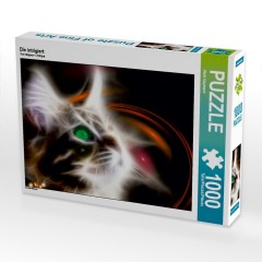 CALVENDO Puzzle CALVENDO Puzzle Die intrigiert Пазл CALVENDO Puzzle Intrigues