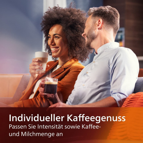 Philips Philips Kaffeevollautomat Series 5400 Kaffeevollautomat LatteGo Milchaufschaumer Display, Kaffeeautomat Cafemaschine Kaffeemaschine mi Mahlwerk Vollautomat Cafe Полностью автоматическая кофемашина Philips Series 5400, полностью автоматическая коф