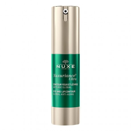 Nuxe (Нюкс) Spannkraft verleihende Serie Contour des Yeux & Levres Anti-Age Global Ultra, 15 мл