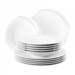 Seltmann Weiden Seltmann Weiden Trio Highline Tafelservice 12-tlg. Seltmann Weiden Trio Highline Сервиз столовый 12 предм.