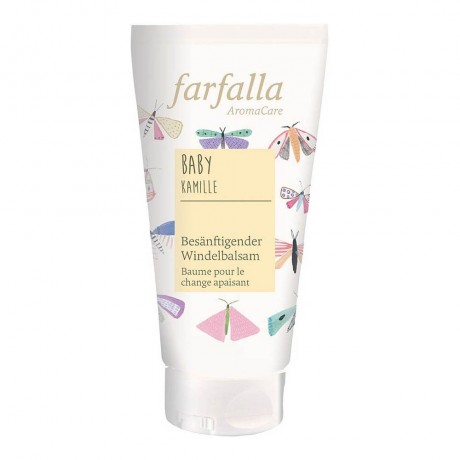 Farfalla Baby Besanftigender Windelbalsam 50ml Baby Успокаивающий бальзам под подгузник 50мл