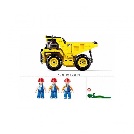 Sluban Kipplaster (416 Teile) Самосвал (416 шт.)