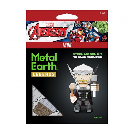 Metal Earth: Marvel Avengers Thor Mini Металлическая земля: Marvel Avengers Thor Mini