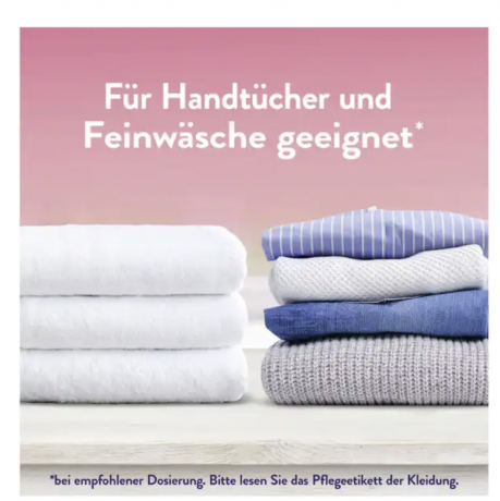 Lenor Weichspüler Konzentrat Luftfrisch Wildblumenfeld 50 WL, Кондиционер для стирки белья "Свежесть цветочного поля", 50 загрузок (700мл)