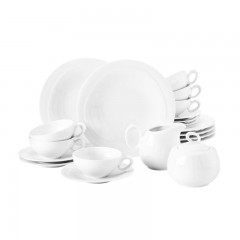 Seltmann Weiden Seltmann Weiden Trio Weiss Teeservice 20-tlg. Seltmann Weiden Trio Сервиз для белого чая 20 шт.