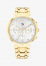 Tommy Hilfiger GESCHENKSET Chronograph watch gold farbend ПОДАРОЧНЫЙ НАБОР Часы с хронографом золотого цвета