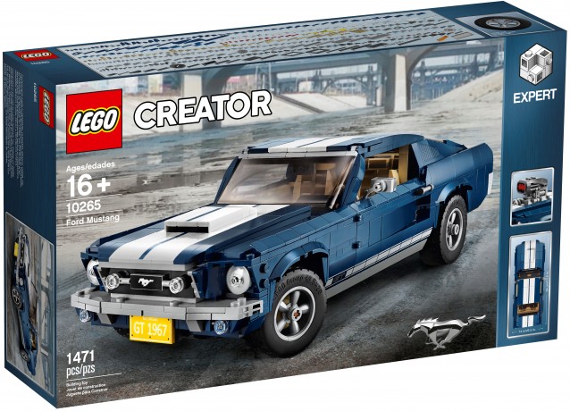 Lego Ford Mustang Форд Мустанг