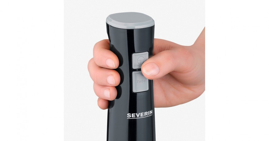 Severin Severin SM 3770, Stabmixer schwarz/grau schwarz/grau Severin SM 3770, погружной блендер черный/серый