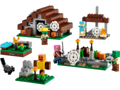 Lego Das verlassene Dorf Заброшенная деревня