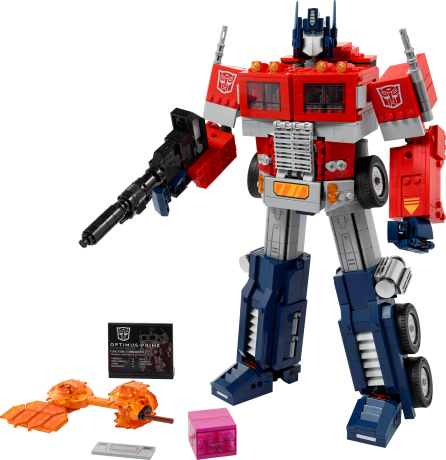 Lego Optimus Prime Оптимус Прайм
