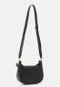 Tommy Hilfiger CHAIN SHOULDER BAG Handbag black СУМКА НА ПЛЕЧО С ЦЕПОЧКОЙ Сумка черный