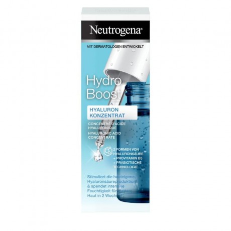 Neutrogena Hyaluron Konzentrat quot;Hydro Boostquot; 6er-Pack  Гиалуроновый концентрат "Hydro Boost" 6 упаковок