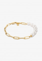 Tommy Hilfiger GP/WHITE Bracelet gold-coloured GP/WHITE Браслет золотого цвета
