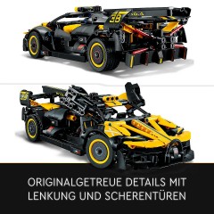 LEGO LEGO Technic 42151 Bugatti-Bolide LEGO Technic 42151 Автомобиль Бугатти