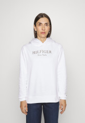 Tommy Hilfiger HOODIE Sweatshirt optic white ХУДИ Свитер оптический белый