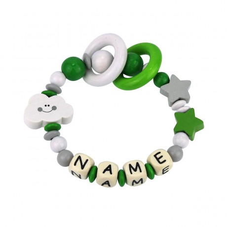 elefantasie Greifling Wolke personalisiert mit Namen Сжимающее игрушечное облако